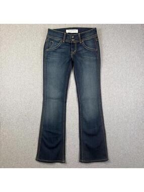 Hudson Fine Crafted Jeans Women's Size 26 Dark Wash Blue Bootcut Jeans USA